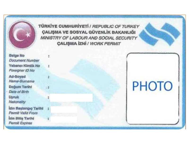 تعرف على البطاقة التركوازية في تركيا