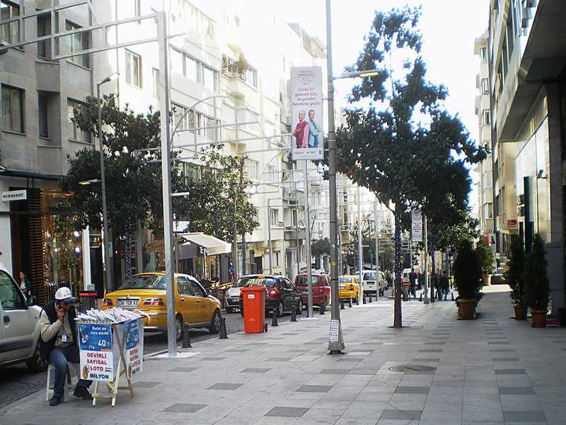 شارع عبدي أبكجي Abdi İpekçi Caddesi