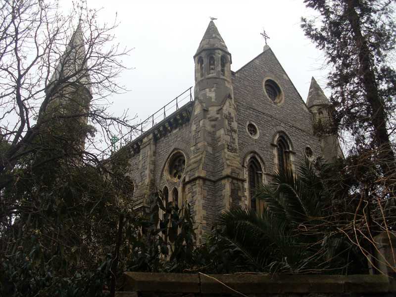 كنيسة أنجليكان Anglikan kilisesi