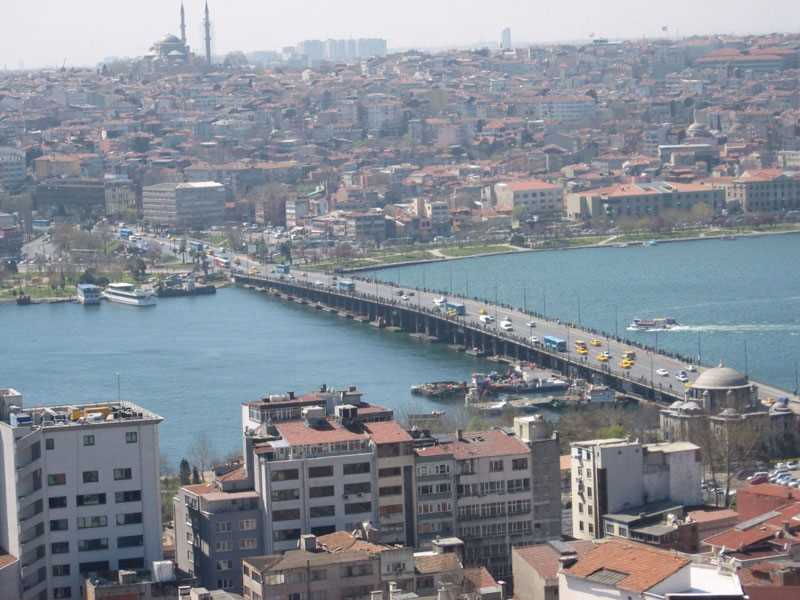 جسر أتاتورك Atatürk Köprüsü