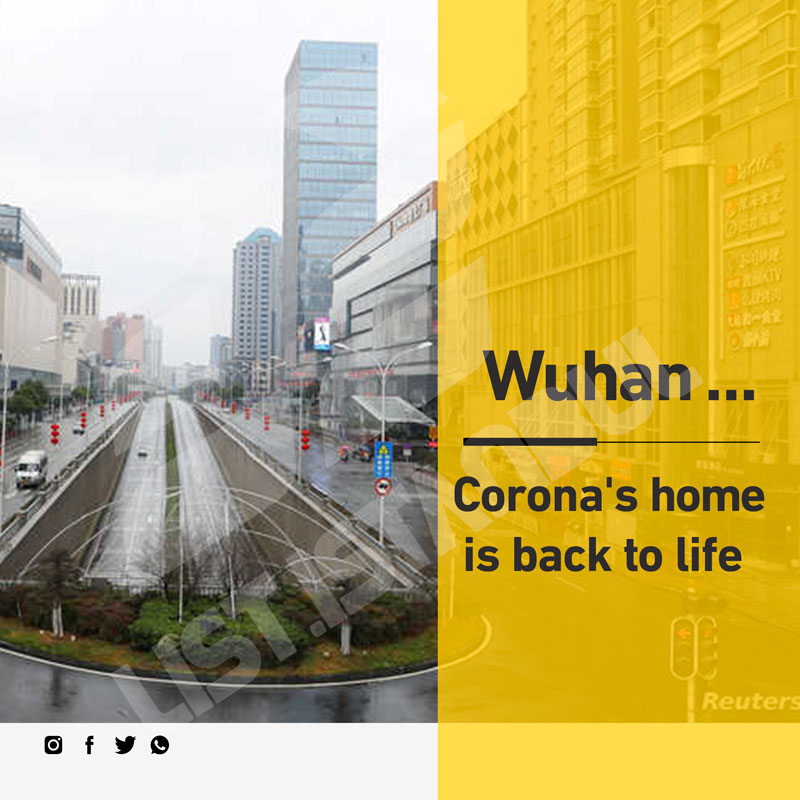 Wuhan ... Corona's home is back to life