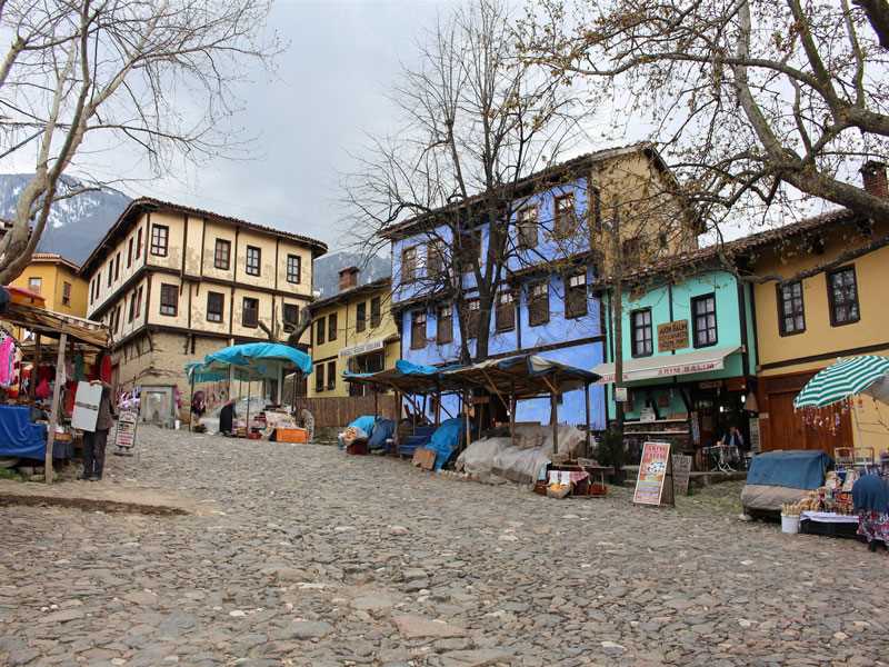 القرية العثمانية  Cumalıkızık Köyü
