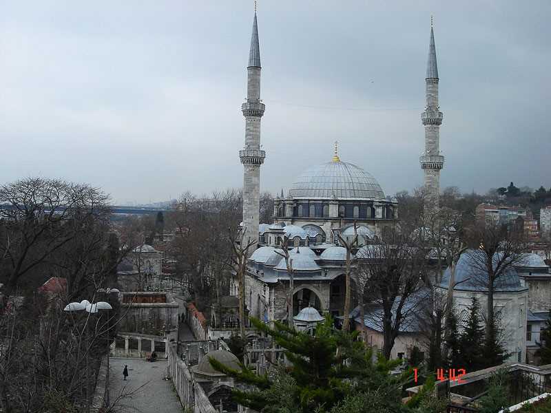 جامع أيوب سلطان Eyüp Sultan Camii