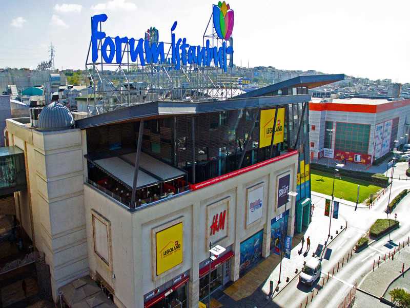 مول فورم اسطنبول Forum İstanbul
