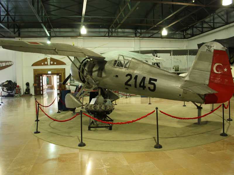 متحف الطيران  Havacılık Müzesi
