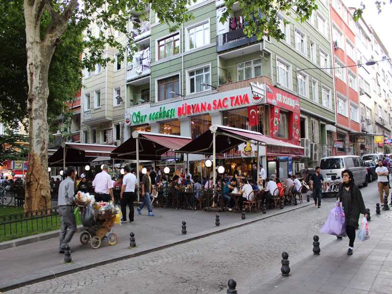 شارع كادينلار بازاري Kadınlar Pazarı Caddesi