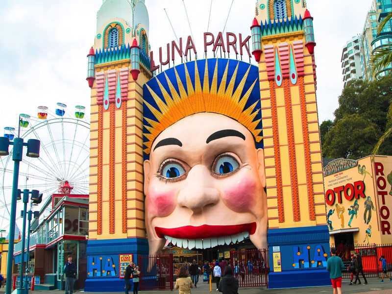ملاهي لونا بارك Luna Park