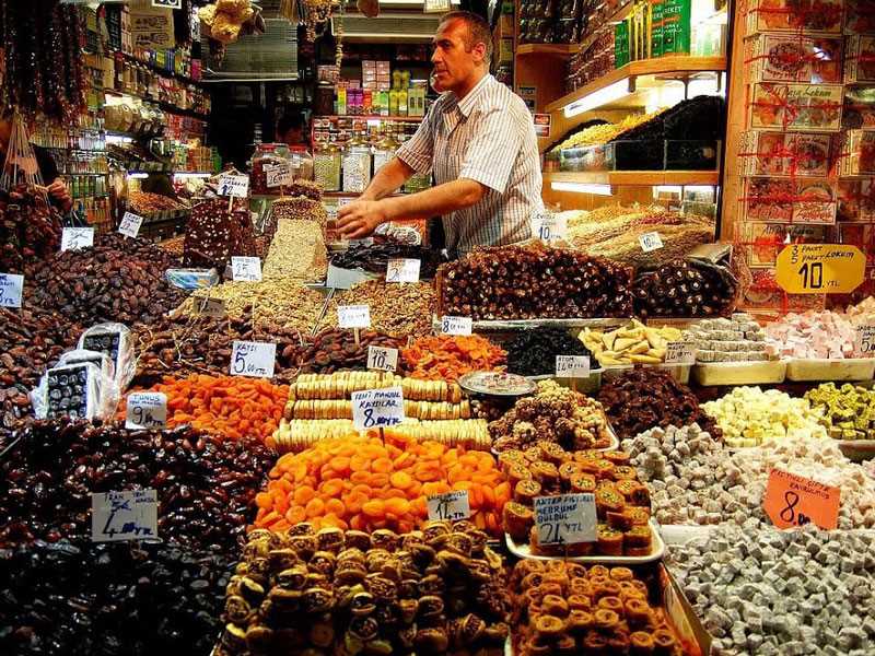 السوق المصري Mısır Çarşısı