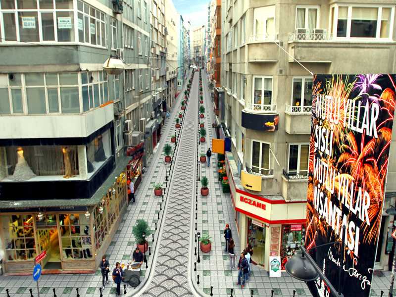 شارع عثمان بيه Osmanbey Caddesi