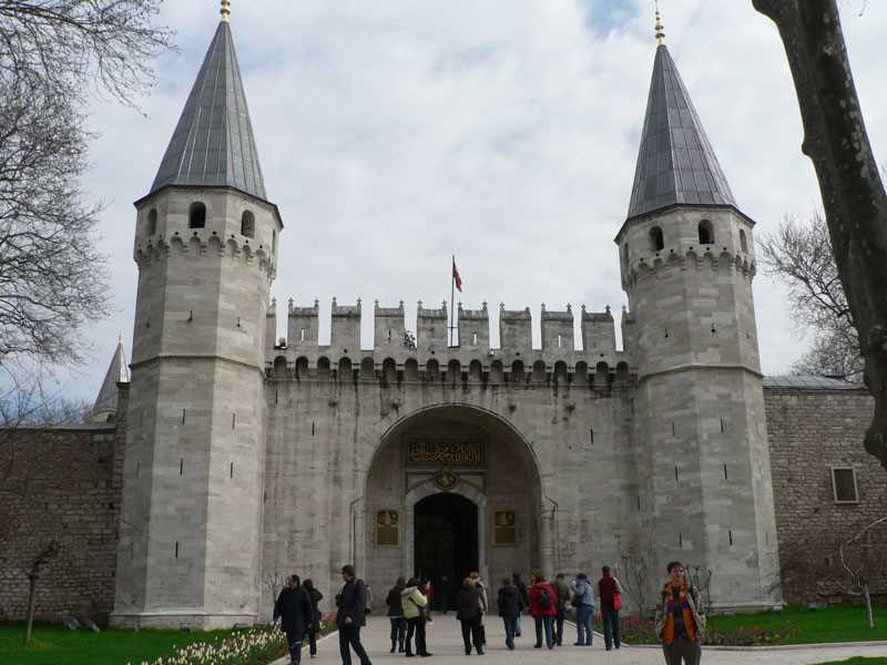 قصر توب كابي Topkapı Sarayı