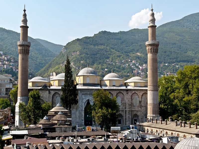 جامع بورصة الكبير Ulu Camii