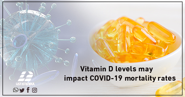 Vitamin D levels may impact COVID-19 mortality rates