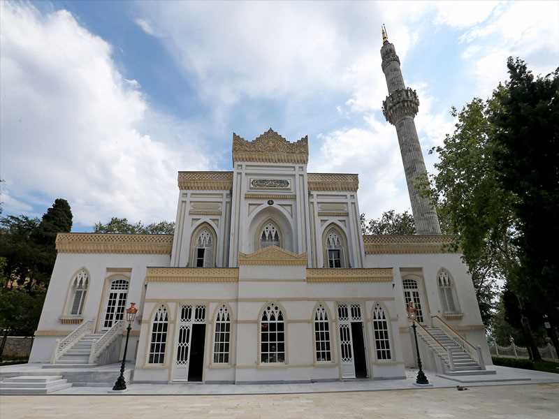 جامع الحميدية يلدز Yıldız Hamidiye Camii