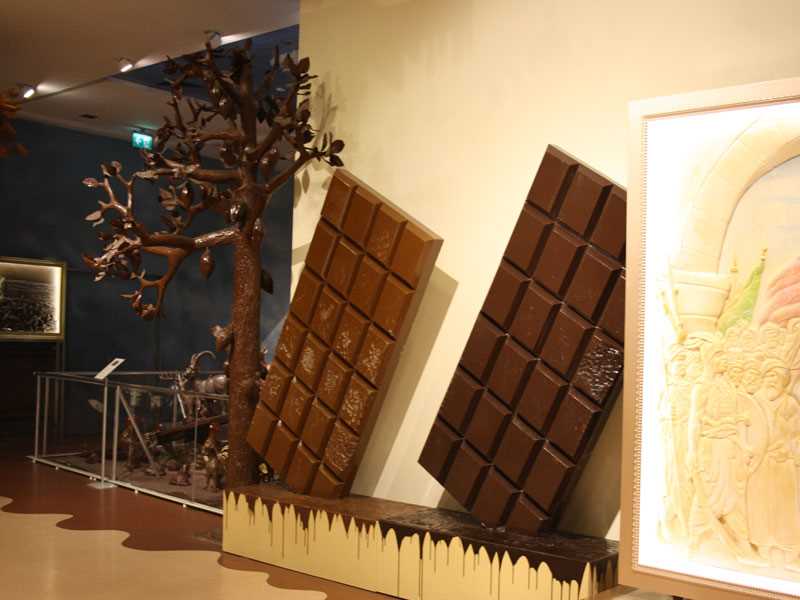 متحف الشوكولاتة Çikolata Müzesi