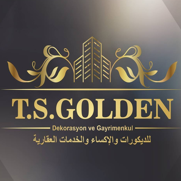 T S Golden for Decoration