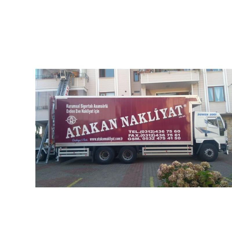 Ankara Asansörlü Nakliyat , Ankara İstanbul Nakliyat