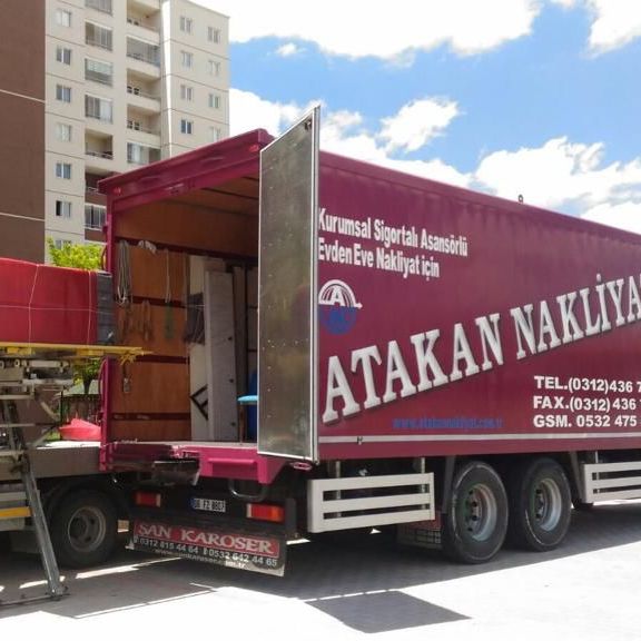 Ankara Asansörlü Nakliyat - Atakan Nakliyat