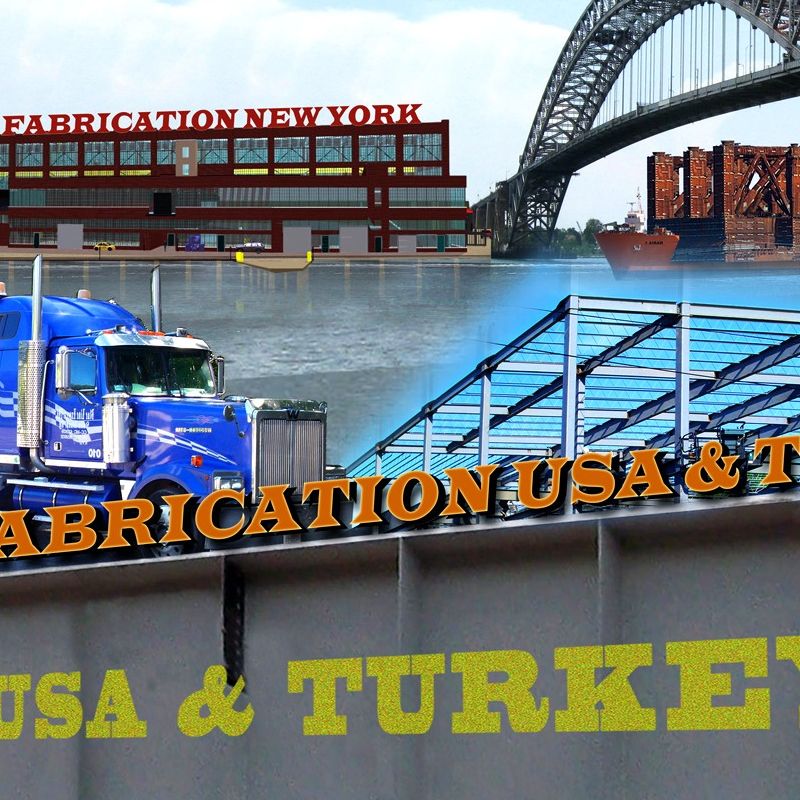 international turkish structural steel fabrication TURKEY USA