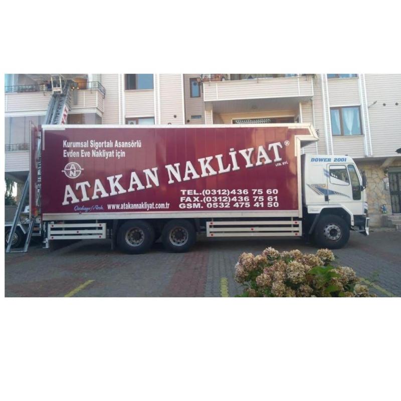 Evden Eve Nakliyat Ankara İstanbul 