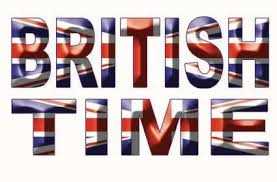BRITISH TIME